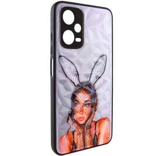 TPU+PC чохол Epik Prisma Ladies Xiaomi Redmi Note 12 Pro 5G Rabbit - Інтернет-магазин спільних покупок ToGether