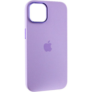 Чохол Epik Silicone Case Metal Buttons AA Apple iPhone 12 Pro/12 6.1" Бузковий / Lilac - Інтернет-магазин спільних покупок ToGether