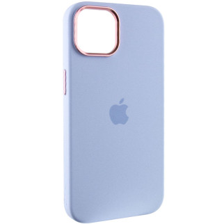 Чохол Epik Silicone Case Metal Buttons AA Apple iPhone 12 Pro/12 6.1" Блакитний / Cloud Blue - Інтернет-магазин спільних покупок ToGether