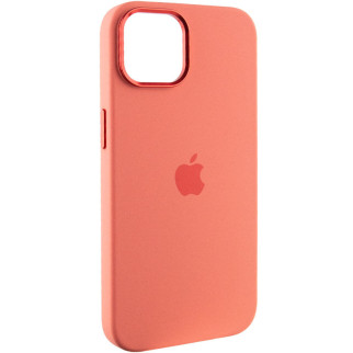 Чохол Epik Silicone Case Metal Buttons AA Apple iPhone 12 Pro/12 6.1" Рожевий / Pink Pomelo - Інтернет-магазин спільних покупок ToGether