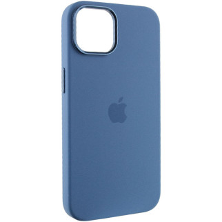 Чохол Epik Silicone Case Metal Buttons AA Apple iPhone 12 Pro/12 6.1" Синій / Blue Jay - Інтернет-магазин спільних покупок ToGether