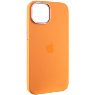 Чохол Epik Silicone Case Metal Buttons AA Apple iPhone 12 Pro/12 6.1" Помаранчевий / Marigold - Інтернет-магазин спільних покупок ToGether