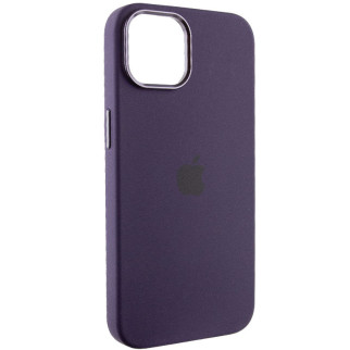 Чохол Epik Silicone Case Metal Buttons AA Apple iPhone 12 Pro Max 6.7" Фіолетовий / Elderberry - Інтернет-магазин спільних покупок ToGether
