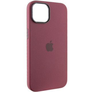 Чохол Epik Silicone Case Metal Buttons AA Apple iPhone 12 Pro Max 6.7" Бордовий / Plum - Інтернет-магазин спільних покупок ToGether