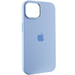 Чохол Epik Silicone Case Metal Buttons AA Apple iPhone 12 Pro Max 6.7" Блакитний / Blue Fog - Інтернет-магазин спільних покупок ToGether