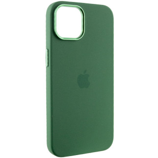 Чохол Epik Silicone Case Metal Buttons AA Apple iPhone 12 Pro Max 6.7" Зелений / Clover - Інтернет-магазин спільних покупок ToGether