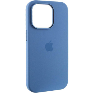 Чохол Epik Silicone Case Metal Buttons AA Apple iPhone 13 Pro 6.1" Синій / Blue Jay - Інтернет-магазин спільних покупок ToGether