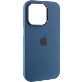 Чохол Epik Silicone Case Metal Buttons AA Apple iPhone 13 Pro 6.1" Синій / StromBlue - Інтернет-магазин спільних покупок ToGether