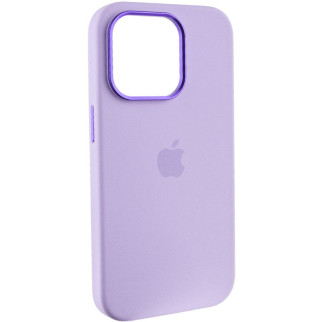 Чохол Epik Silicone Case Metal Buttons AA Apple iPhone 13 Pro 6.1" Бузковий / Lilac - Інтернет-магазин спільних покупок ToGether