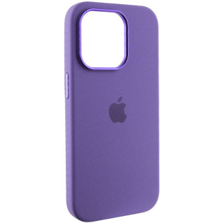 Чохол Epik Silicone Case Metal Buttons AA Apple iPhone 13 Pro 6.1" Фіолетовий / Iris - Інтернет-магазин спільних покупок ToGether