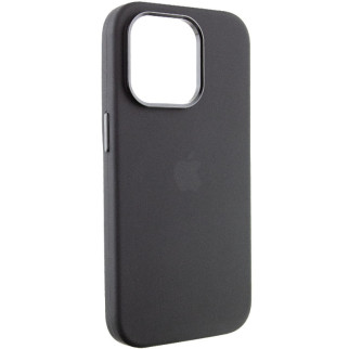 Чохол Epik Silicone Case Metal Buttons AA Apple iPhone 13 Pro 6.1" Чорний / Black - Інтернет-магазин спільних покупок ToGether
