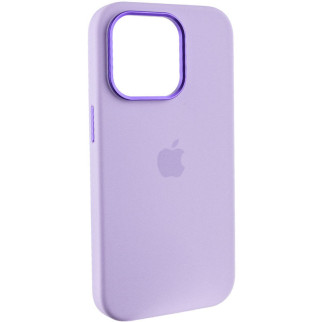 Чохол Epik Silicone Case Metal Buttons AA Apple iPhone 13 Pro Max 6.7" Бузковий / Lilac - Інтернет-магазин спільних покупок ToGether