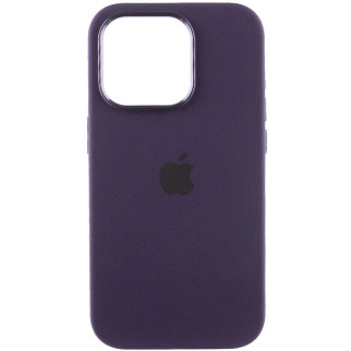 Чохол Epik Silicone Case Metal Buttons AA Apple iPhone 13 Pro Max 6.7" Фіолетовий / Elderberry - Інтернет-магазин спільних покупок ToGether