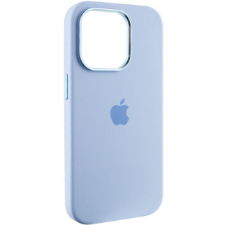 Чохол Epik Silicone Case Metal Buttons AA Apple iPhone 13 Pro Max 6.7" Блакитний / Blue Fog - Інтернет-магазин спільних покупок ToGether