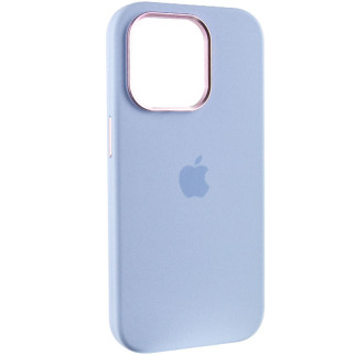 Чохол Epik Silicone Case Metal Buttons AA Apple iPhone 13 Pro Max 6.7" Блакитний / Cloud Blue - Інтернет-магазин спільних покупок ToGether