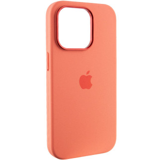 Чохол Epik Silicone Case Metal Buttons AA Apple iPhone 14 Pro 6.1" Рожевий / Pink Pomelo - Інтернет-магазин спільних покупок ToGether