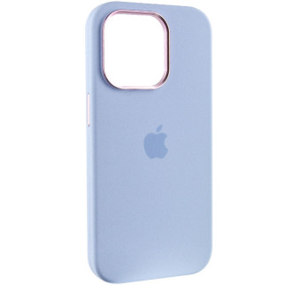 Чохол Epik Silicone Case Metal Buttons AA Apple iPhone 14 Pro 6.1" Блакитний / Cloud Blue - Інтернет-магазин спільних покупок ToGether