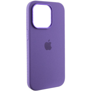 Чохол Epik Silicone Case Metal Buttons AA Apple iPhone 14 Pro Max 6.7" Фіолетовий / Iris - Інтернет-магазин спільних покупок ToGether