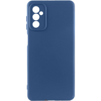 Чохол Lakshmi Silicone Cover Full Camera A Samsung Galaxy M34 5G Синій / Navy Blue - Інтернет-магазин спільних покупок ToGether