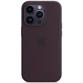 Чохол Epik Silicone Case Full Protective AA Apple iPhone 15 6.1" Фіолетовий / Elderberry - Інтернет-магазин спільних покупок ToGether