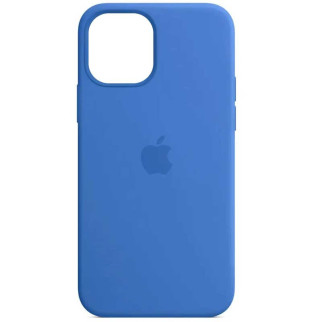 Чохол Epik Silicone Case Full Protective AA Apple iPhone 15 Plus 6.7" Синій / Capri Blue - Інтернет-магазин спільних покупок ToGether