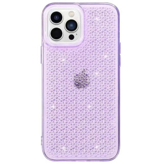 Чохол TPU Epik Shine Apple iPhone 12 Pro/12 6.1" Purple - Інтернет-магазин спільних покупок ToGether
