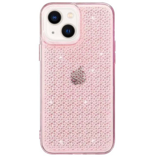 Чохол TPU Epik Shine Apple iPhone 13/14 6.1" Pink - Інтернет-магазин спільних покупок ToGether