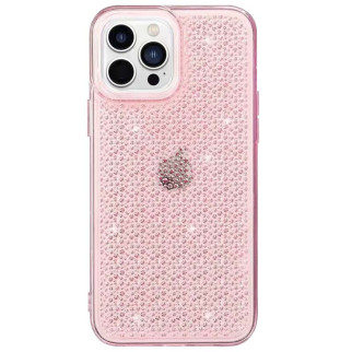 Чохол TPU Epik Shine Apple iPhone 13 Pro 6.1" Pink - Інтернет-магазин спільних покупок ToGether