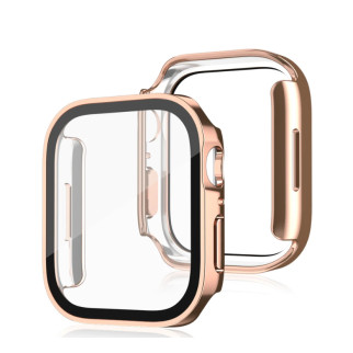 Захисний чохол зі склом Choice 2 для Apple Watch 45 мм Gold - Інтернет-магазин спільних покупок ToGether