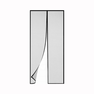 Москітна сітка для дверей Clip-on на магнітах G 110*210 см Сірий (37442501) - Інтернет-магазин спільних покупок ToGether
