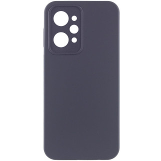 Чохол Lakshmi Silicone Cover Full Camera AAA Xiaomi Redmi 12 Сірий / Dark Gray - Інтернет-магазин спільних покупок ToGether