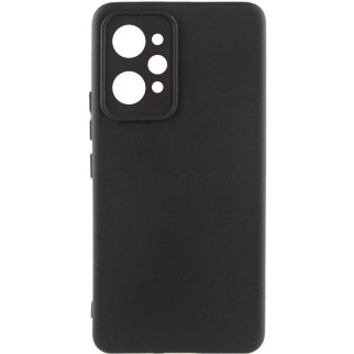Чохол Lakshmi Silicone Cover Full Camera AAA Xiaomi Redmi 12 Чорний / Black - Інтернет-магазин спільних покупок ToGether