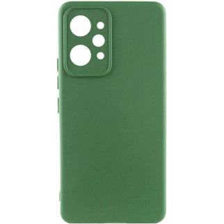 Чохол Lakshmi Silicone Cover Full Camera AAA Xiaomi Redmi 12 Зелений / Cyprus Green - Інтернет-магазин спільних покупок ToGether