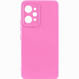 Чохол Lakshmi Silicone Cover Full Camera AAA Xiaomi Redmi 12 Рожевий / Light pink - Інтернет-магазин спільних покупок ToGether