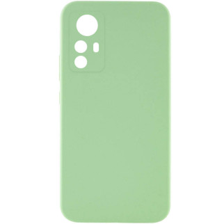 Чохол Lakshmi Silicone Cover Full Camera AAA Xiaomi Redmi Note 12S М'ятний / Mint - Інтернет-магазин спільних покупок ToGether