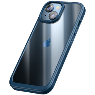 Чохол TPU+PC Epik Pulse Apple iPhone 15 Plus 6.7" Blue - Інтернет-магазин спільних покупок ToGether