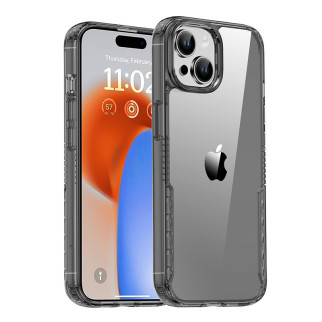 Чохол TPU+PC Epik Multi-Color Apple iPhone 15 Plus 6.7" Grey - Інтернет-магазин спільних покупок ToGether