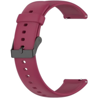Ремінець силіконовий для годинника універсальний BeWatch HW 22 мм Фіолетовий - Інтернет-магазин спільних покупок ToGether