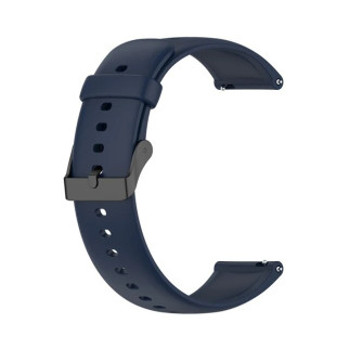 Ремінець силіконовий для смарт-годинника BeWatch HW 22 мм Синій - Інтернет-магазин спільних покупок ToGether