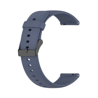 Ремінець силіконовий для смарт-годинника BeWatch HW 22 мм Сірий - Інтернет-магазин спільних покупок ToGether