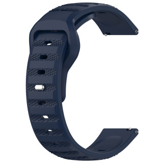 Ремінець силіконовий для годинника універсальний BeWatch LX 20 мм Темно-синій (101LX05) - Інтернет-магазин спільних покупок ToGether