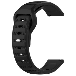 Ремінець силіконовий для годинника універсальний BeWatch 20 мм Чорний (101LX04) - Інтернет-магазин спільних покупок ToGether