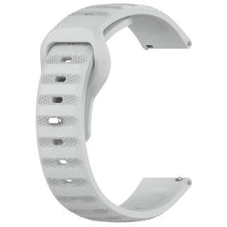 Ремінець силіконовий для годинника універсальний BeWatch LX 20 мм Світло-сірий (101LX03) - Інтернет-магазин спільних покупок ToGether