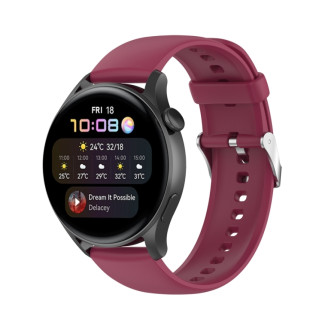 Ремінець силіконовий для смарт-годинника BeWatch HW Huawei Watch 22 мм Фіолет (102HW02) - Інтернет-магазин спільних покупок ToGether