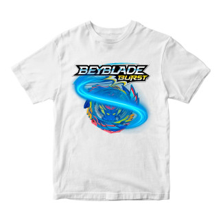 Футболка біла з принтом гри BeyBlade "Дзиґа Beyblade burst. Бейблейд Юла" Кавун 5-6 років ФП012179 - Інтернет-магазин спільних покупок ToGether