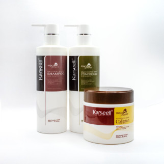 Набір для догляду за волоссям Karseell Original Маска шампунь кондиціонер - Інтернет-магазин спільних покупок ToGether