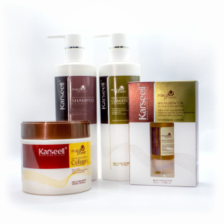 Набір для догляду за волоссям Karseell Original Маска шампунь кондиціонер і олія для волосся - Інтернет-магазин спільних покупок ToGether