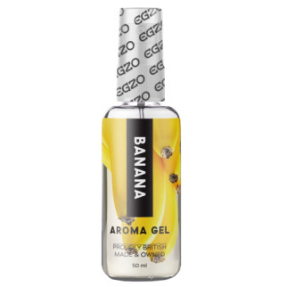 Оральний гель-лубрикант EGZO AROMA GEL Banana 50 ml - Інтернет-магазин спільних покупок ToGether