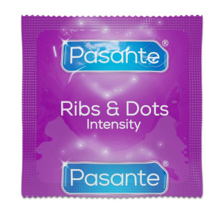 Текстуровані презервативи Pasante Intensity 144 шт - Інтернет-магазин спільних покупок ToGether