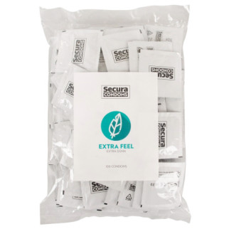 Ультратонкі презервативи Secura Extra Feel 100 шт - Інтернет-магазин спільних покупок ToGether